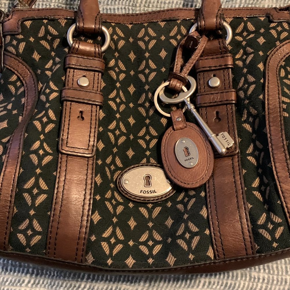 Vintage Fossil Handbag